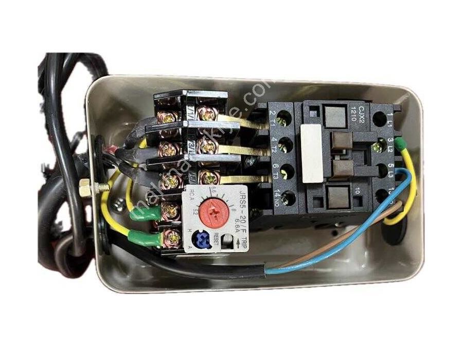 4 kW Kolbenkompressor-Kontaktorpanel