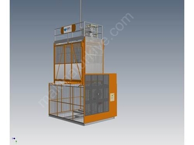 2000 Kg 36 Meters / Min Exterior Freight And Passenger Elevator - 7
