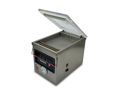 Machine d'emballage sous vide à mâchoire unique de 26 cm Machine d'emballage sous vide alimentaire - 1