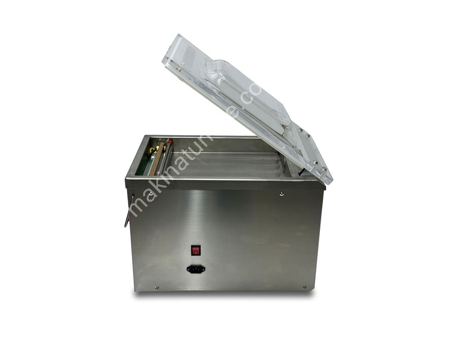 Machine d'emballage sous vide à mâchoire unique de 26 cm Machine d'emballage sous vide alimentaire