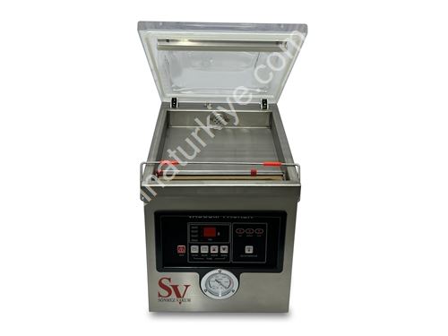 Machine d'emballage sous vide à mâchoire unique de 26 cm Machine d'emballage sous vide alimentaire