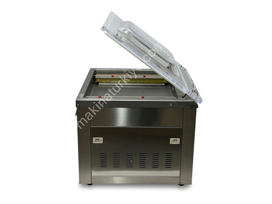 Double Jaw 41 Cm Sausage Cheese Olive Vacuum Machine