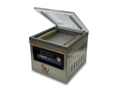 Double Jaw 41 Cm Sausage Cheese Olive Vacuum Machine - 1