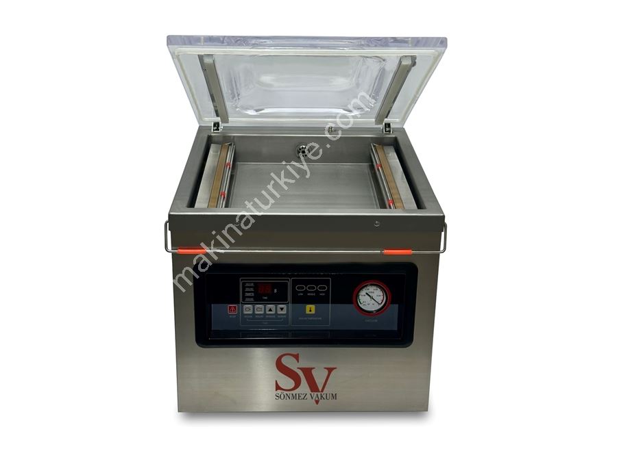Double Jaw 41 Cm Sausage Cheese Olive Vacuum Machine
