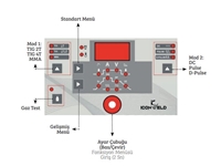 205 A Hava Soğutmalı Monofaze TIG Kaynak Makinası - 1
