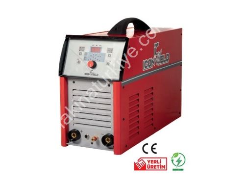 325 A Hava Soğutmalı Trifaze AC-DC TIG Pulse Kaynak Makinesi