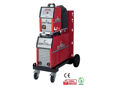 355 A Hava Soğutmalı Trifaze MIG Kaynak Makinası