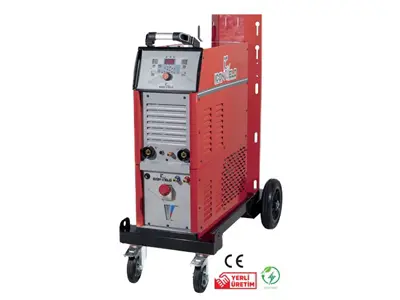 405 A Su Soğutmalı Trifaze AC-DC TIG Pulse Kaynak Makinesi