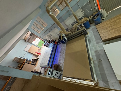 İtalyan Kesim Alüminyum Tabla Full Otomatik CNC Router - 7