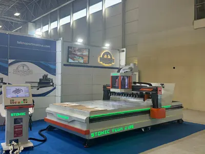 İtalyan Kesim Alüminyum Tabla Full Otomatik CNC Router