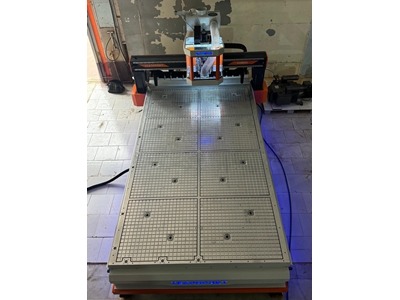 İtalyan Kesim Alüminyum Tabla Full Otomatik CNC Router - 4