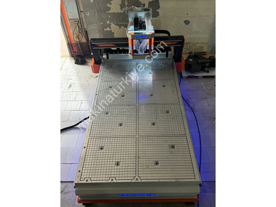 İtalyan Kesim Alüminyum Tabla Full Otomatik CNC Router