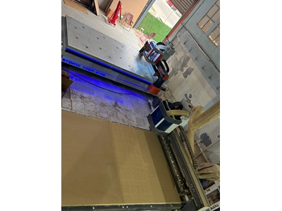 İtalyan Kesim Alüminyum Tabla Full Otomatik CNC Router - 5