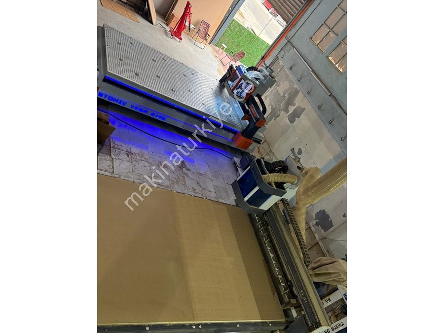 İtalyan Kesim Alüminyum Tabla Full Otomatik CNC Router