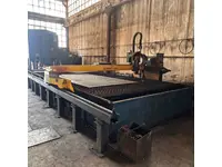 Ajan Marka 3 X 8 Mt 260 Amper Ve Oksijen Kesim Tezgahı