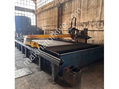 Ajan Marka 3 X 8 Mt 260 Amper Ve Oksijen Kesim Tezgahı