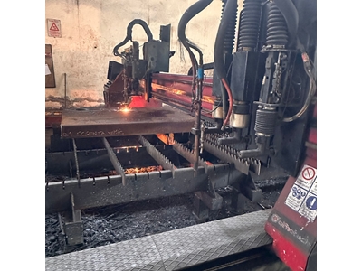 Alfatek Marka 3 X 8 Mt 4 Başlı Oksijen Kesim Tezgahı - 5