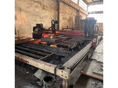 Alfatek Marka 3 X 8 Mt 4 Başlı Oksijen Kesim Tezgahı - 3
