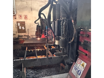 Alfatek Marka 3 X 8 Mt 4 Başlı Oksijen Kesim Tezgahı - 6