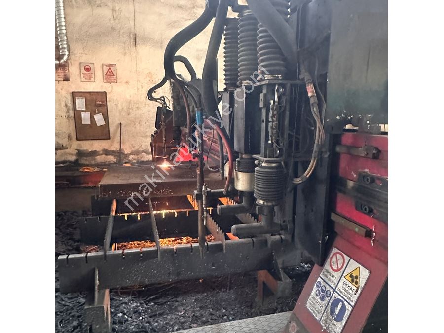 Alfatek Marka 3 X 8 Mt 4 Başlı Oksijen Kesim Tezgahı