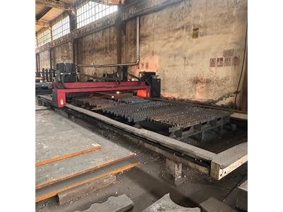 Alfatek Marka 3 X 8 Mt 4 Başlı Oksijen Kesim Tezgahı - 1