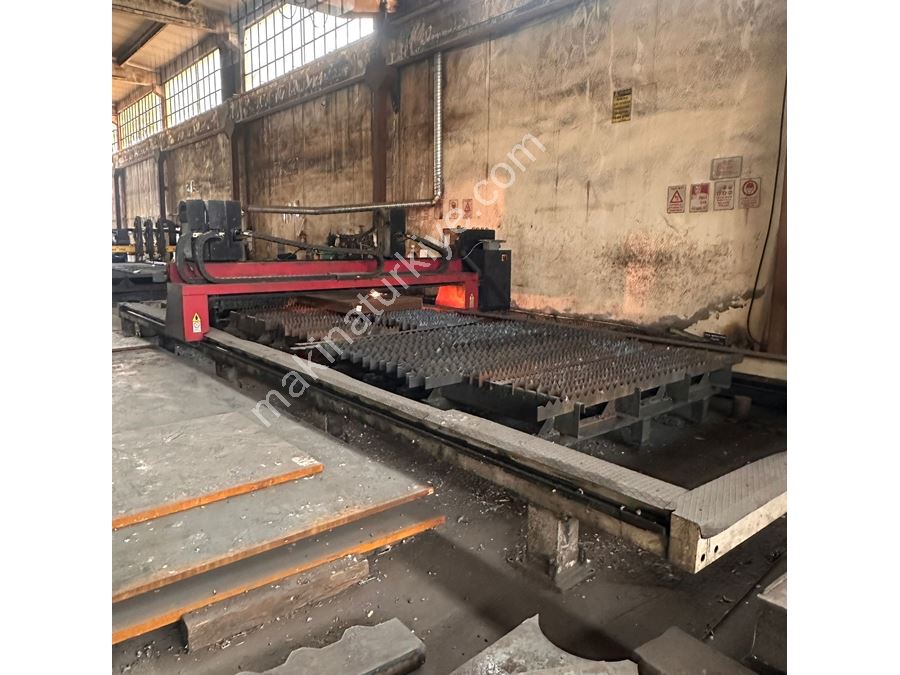 Alfatek Marka 3 X 8 Mt 4 Başlı Oksijen Kesim Tezgahı