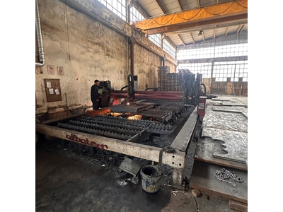 Alfatek Marka 3 X 8 Mt 4 Başlı Oksijen Kesim Tezgahı - 2
