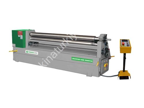 Cronoss MSB 2550x140mm Motorlu Mekanik Asimetrik 3 Toplu Silindir