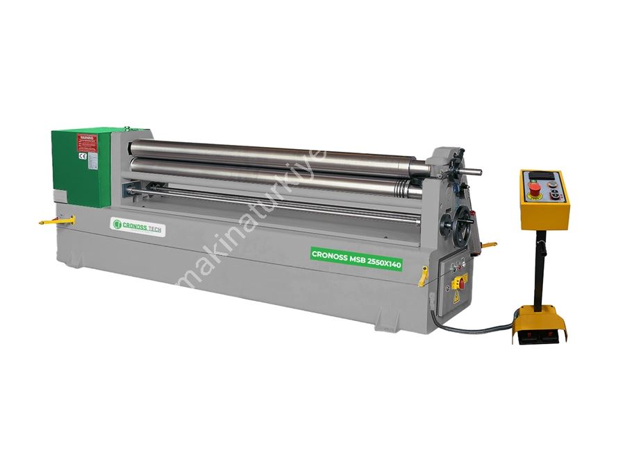 Cronoss Msb 2550X140/Motorized Mechanical Asymmetric 3 Group Cylinder
