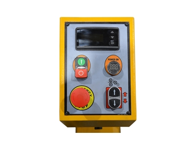 Cronoss MSB 1550x110 mm Motorlu Mekanik Asimetrik 3 Toplu Silindir - 3