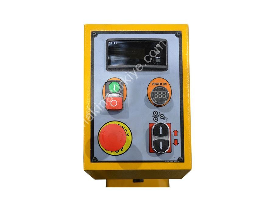 Cronoss MSB 1550x110 mm Motorlu Mekanik Asimetrik 3 Toplu Silindir