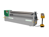 Cronoss MSB 1550x110 mm Motorlu Mekanik Asimetrik 3 Toplu Silindir