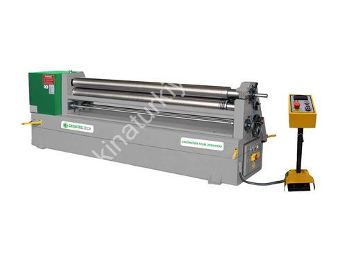 Cronoss MSB 1550x110 mm Motorlu Mekanik Asimetrik 3 Toplu Silindir