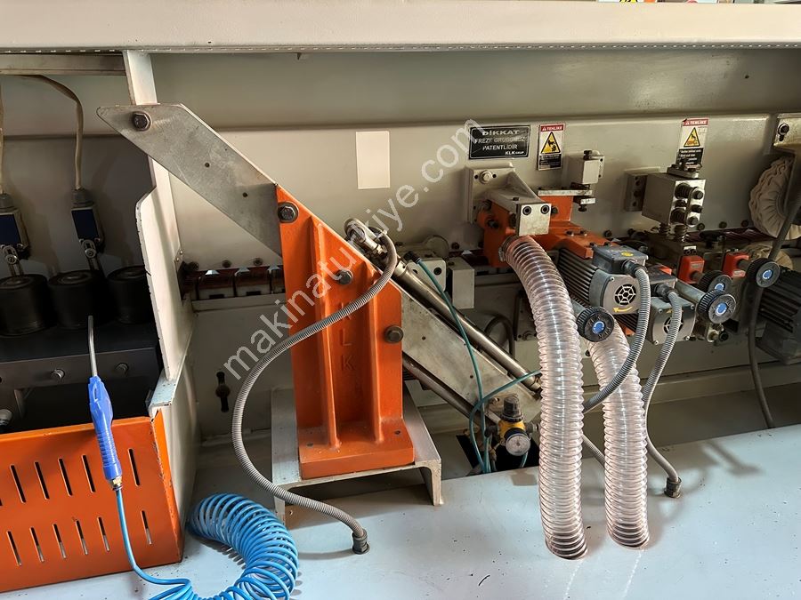 Klk 40 Başsonkesme Alt Üst Freze Radüs Kazıma Polisaj Toz Emme Üniteli 2018