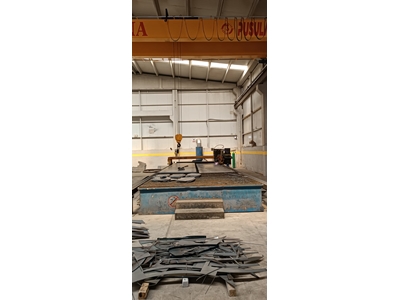 Ajan Marka 3X12 Mt 260 Amper Cnc Plazma Tezgahı - 1