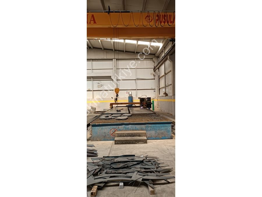 Ajan Marka 3X12 Mt 260 Amper Cnc Plazma Tezgahı