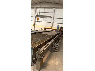 Ajan Marka 3X12 Mt 260 Amper Cnc Plazma Tezgahı