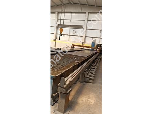 Ajan Brand 3x12 Meter 260 Amp CNC Plasma Machine