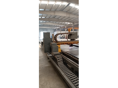 Ajan Marka 3X12 Mt 260 Amper Cnc Plazma Tezgahı - 6