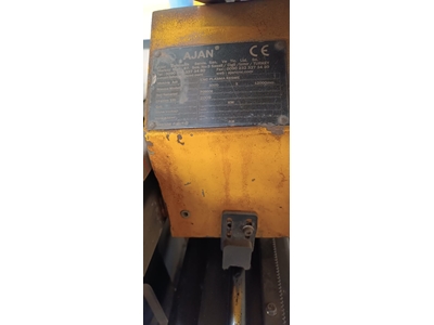 Ajan Marka 3X12 Mt 260 Amper Cnc Plazma Tezgahı - 3