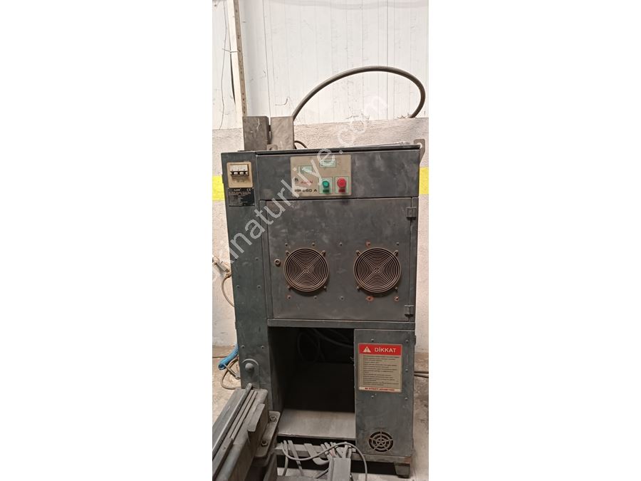 Ajan Marka 3X12 Mt 260 Amper Cnc Plazma Tezgahı
