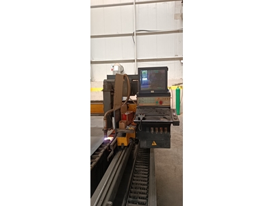 Ajan Marka 3X12 Mt 260 Amper Cnc Plazma Tezgahı - 2