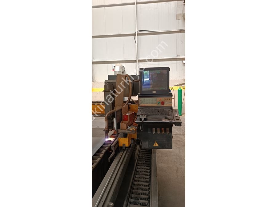Ajan Marka 3X12 Mt 260 Amper Cnc Plazma Tezgahı