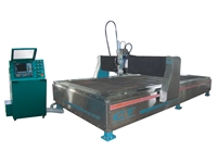 12000 mm/Dakika 4000 Bar Boşluksuz Vidalı Mil Su Jeti Mermer Kesim Makinası