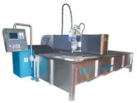 Machine de découpe composite à jet d'eau sans espace de broche de 12 000 mm/min