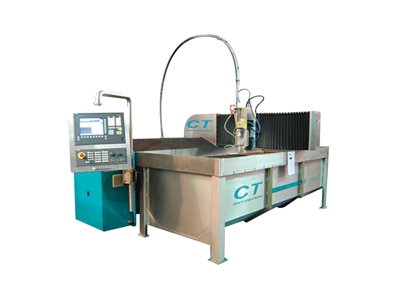 Machine de découpe de marbre à jet d'eau de 7,6 litres/minute 100 CV 3800 bars - 1
