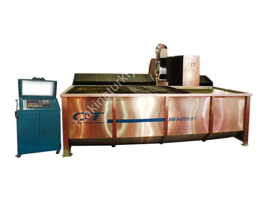 Machine de découpe de marbre à jet d'eau de 7,6 litres/minute 100 CV 3800 bars