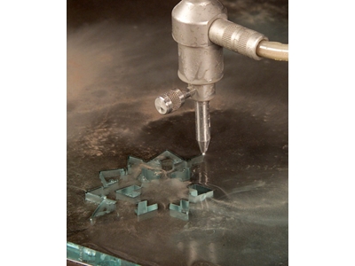 Machine de découpe de marbre à jet d'eau de 7,6 litres/minute 100 CV 3800 bars - 3