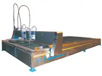 Machine de découpe de verre à jet d'eau à 6200 bars