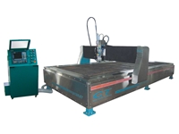 2 Axis 4136 Bar Waterjet Marble Cutting Machine - 0